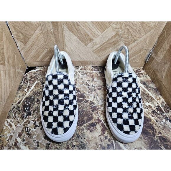 Vans Women's Off The Wall Skateboard Low White Shoes Size 6.5.  724 - Picture 8 of 8